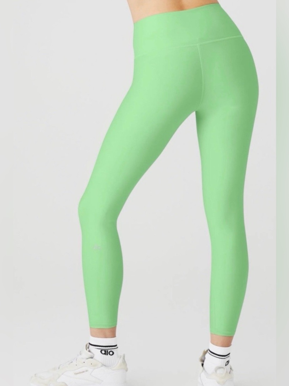 AlLO Yoga airlift high rise leggings in ultra mint